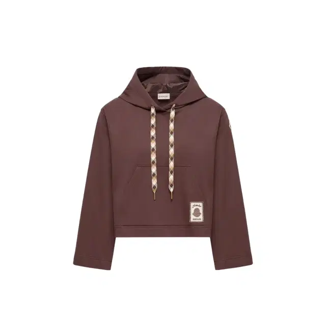 Moncler Cotton Blend Hooded Sweatshirt