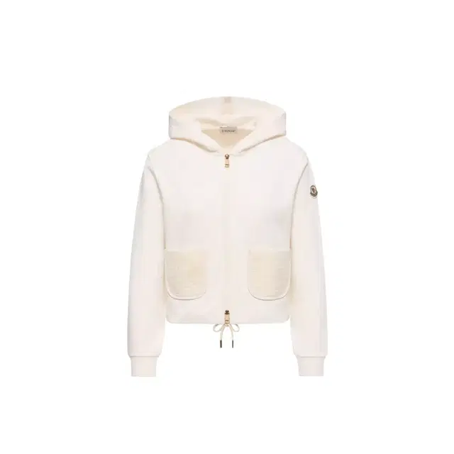 Moncler Cotton Blend Zip-up Sweatshirt