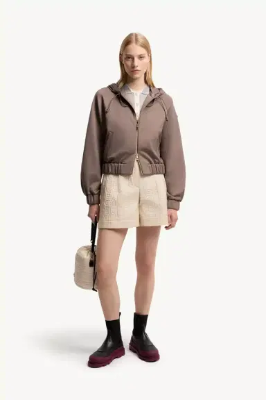 Moncler Technical Fleece Zip-up Cardigan | Thumbnail 3