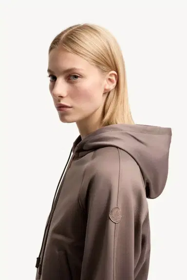 Moncler Technical Fleece Zip-up Cardigan | Thumbnail 4