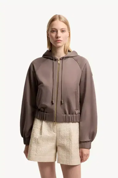 Moncler Technical Fleece Zip-up Cardigan | Thumbnail 5