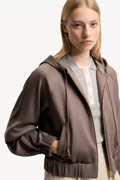 Moncler Technical Fleece Zip-up Cardigan | Thumbnail 7