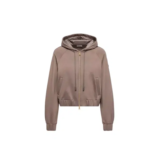 Moncler Technical Fleece Zip-up Cardigan