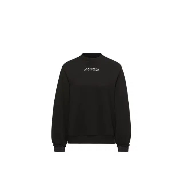 Moncler Cotton Fleece Logo Sweatshirt