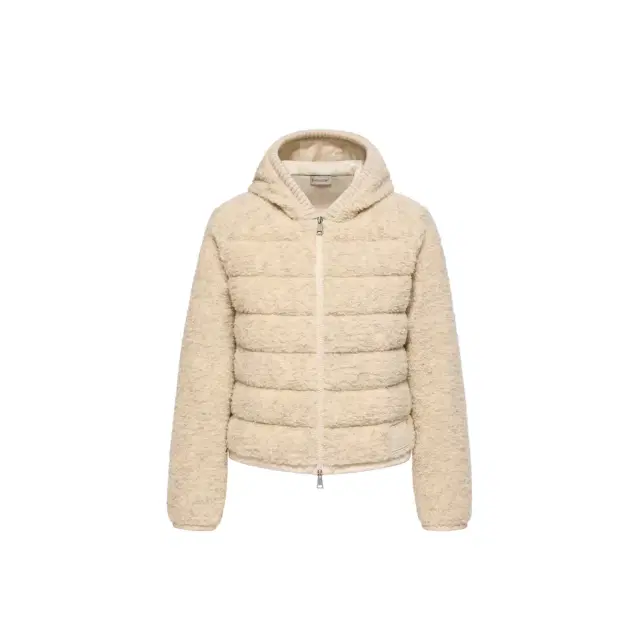 Moncler Teddy Padded Zip-up Hoodie