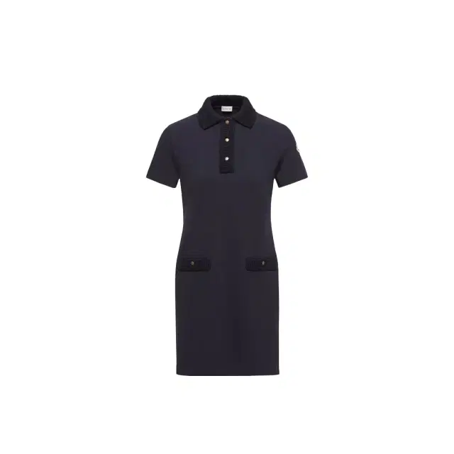 Cotton Piquet Polo Mini Dress Cotton Piquet Polo Mini Dress