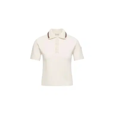 Moncler Cotton Knit Polo Shirt | Thumbnail 1