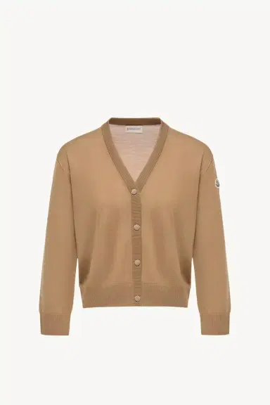 Moncler Wool Cardigan | Thumbnail 2 Moncler Wool Cardigan | Thumbnail 2