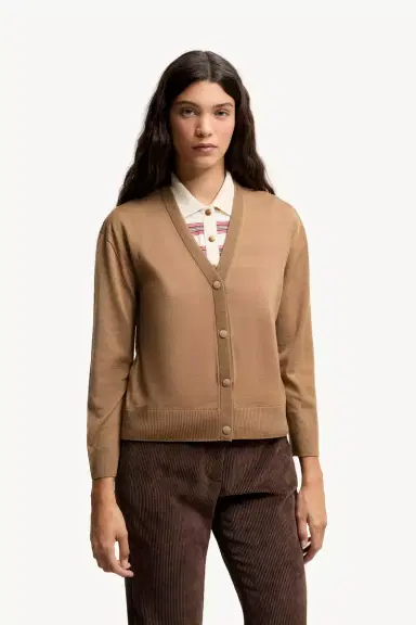 Moncler Wool Cardigan | Thumbnail 5 Moncler Wool Cardigan | Thumbnail 5