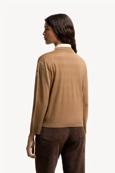 Moncler Wool Cardigan | Thumbnail 6 Moncler Wool Cardigan | Thumbnail 6