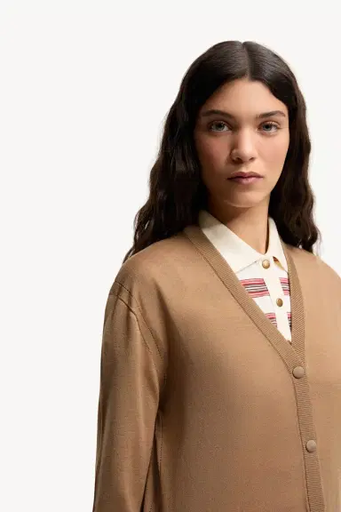 Moncler Wool Cardigan | Thumbnail 7 Moncler Wool Cardigan | Thumbnail 7