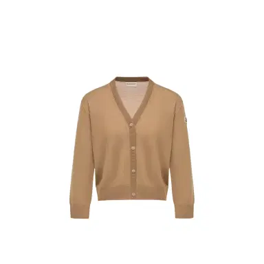 Moncler Wool Cardigan | Thumbnail 1 Moncler Wool Cardigan | Thumbnail 1
