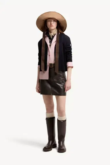 Moncler Wool Cardigan | Thumbnail 3 Moncler Wool Cardigan | Thumbnail 3