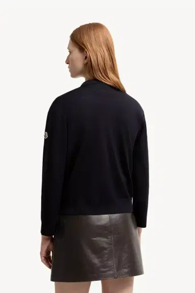 Moncler Wool Cardigan | Thumbnail 6 Moncler Wool Cardigan | Thumbnail 6