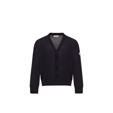 Moncler Wool Cardigan | Thumbnail 1 Moncler Wool Cardigan | Thumbnail 1
