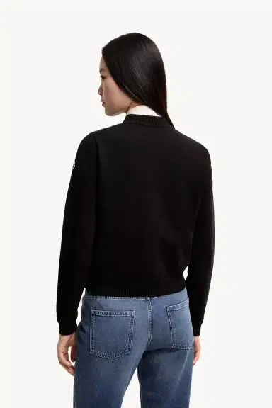 Moncler Cotton Padded Cardigan | Thumbnail 6
