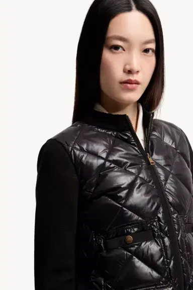 Moncler Cotton Padded Cardigan | Thumbnail 7