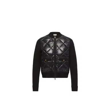 Moncler Cotton Padded Cardigan | Thumbnail 1