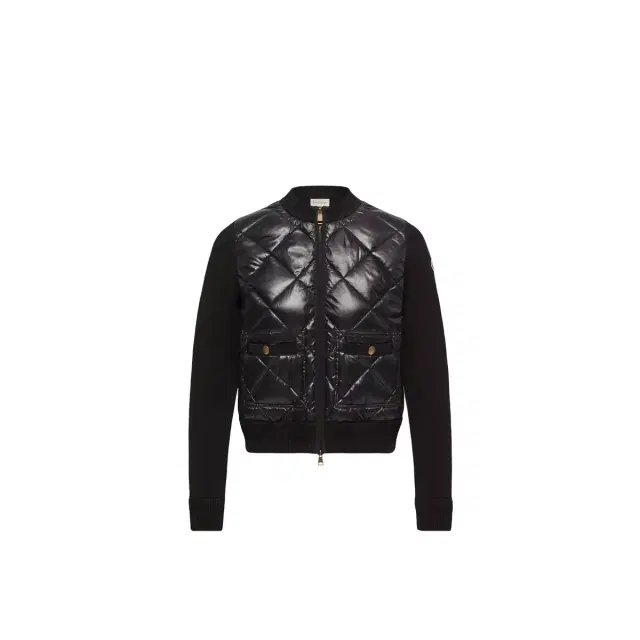 Moncler Cotton Padded Cardigan