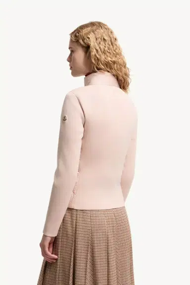 Moncler Cotton Padded Zip-up Cardigan | Thumbnail 6 Moncler Cotton Padded Zip-up Cardigan | Thumbnail 6