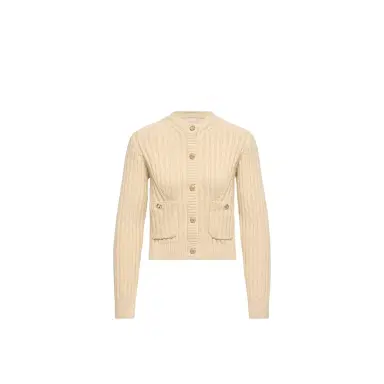 Moncler Cotton Padded Cardigan | Thumbnail 1 Moncler Cotton Padded Cardigan | Thumbnail 1