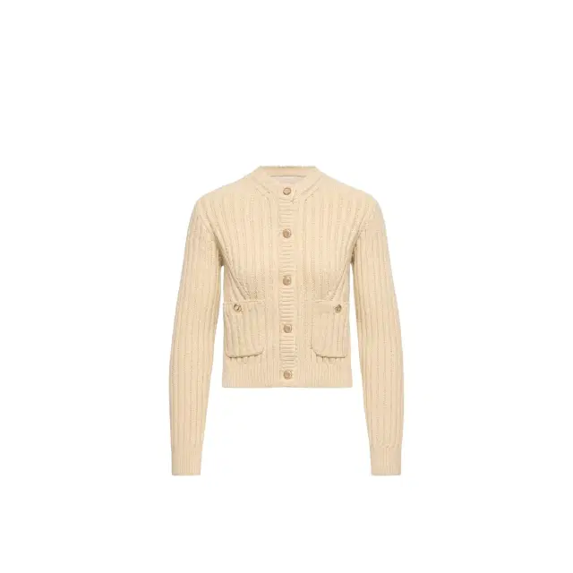 Cotton Padded Cardigan Cotton Padded Cardigan