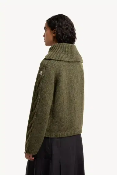 Moncler Alpaca Blend Cardigan | Thumbnail 6 Moncler Alpaca Blend Cardigan | Thumbnail 6