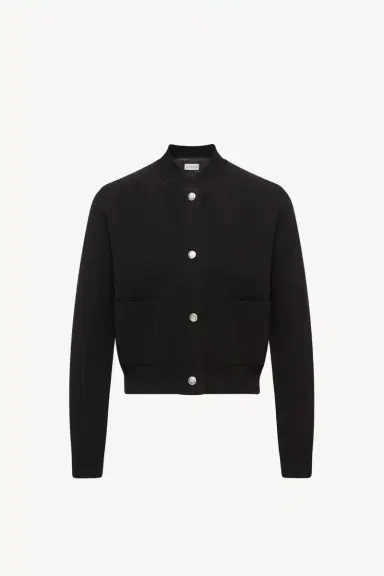 Moncler Wool & Cashmere Blend Padded Cardigan | Thumbnail 2 Moncler Wool & Cashmere Blend Padded Cardigan | Thumbnail 2