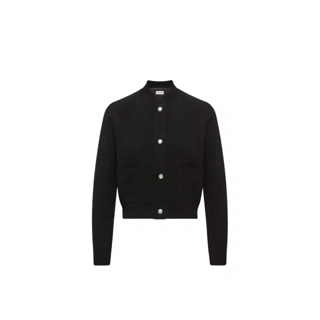 Moncler Wool & Cashmere Blend Padded Cardigan