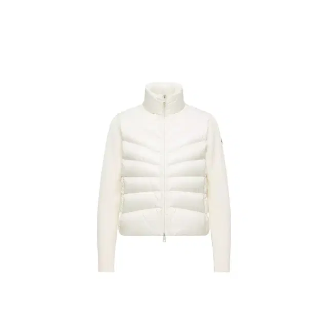 Moncler Padded Wool Zip-up Cardigan