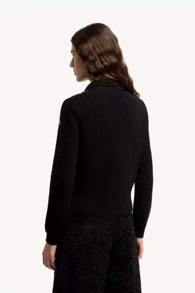 Moncler Diamond Quilted Padded Wool Cardigan | Thumbnail 6 Moncler Diamond Quilted Padded Wool Cardigan | Thumbnail 6
