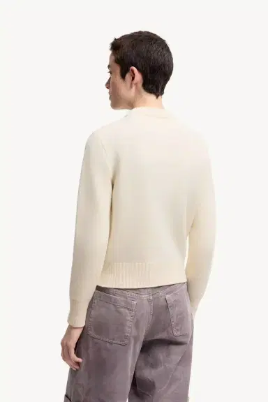 Moncler Wool & Cashmere Blend Zip-up Cardigan | Thumbnail 5 Moncler Wool & Cashmere Blend Zip-up Cardigan | Thumbnail 5