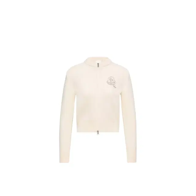 Wool & Cashmere Blend Zip-up Cardigan Wool & Cashmere Blend Zip-up Cardigan