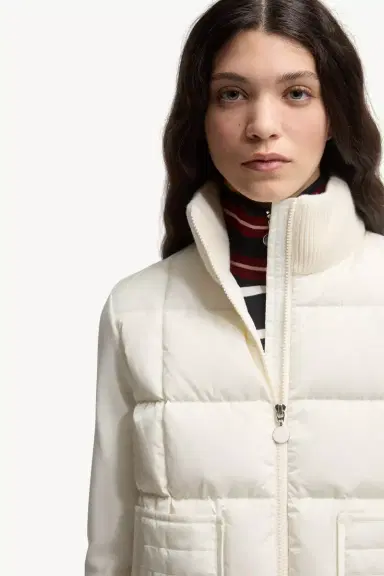 Moncler Square-quilted Padded Wool Zip-up Cardigan | Thumbnail 7