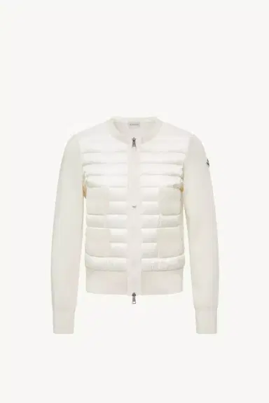 Moncler Padded Wool Zip-up Cardigan | Thumbnail 2