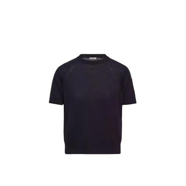 Short Sleeve Wool Sweater