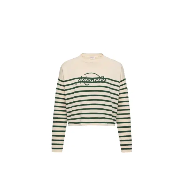 Moncler Striped Wool Sweater