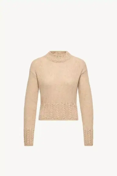 Moncler Alpaca Blend Turtleneck Sweater | Thumbnail 2 Moncler Alpaca Blend Turtleneck Sweater | Thumbnail 2