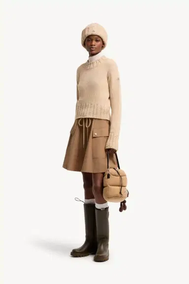 Moncler Alpaca Blend Turtleneck Sweater | Thumbnail 3 Moncler Alpaca Blend Turtleneck Sweater | Thumbnail 3