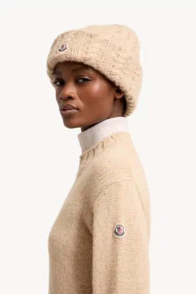 Moncler Alpaca Blend Turtleneck Sweater | Thumbnail 4 Moncler Alpaca Blend Turtleneck Sweater | Thumbnail 4