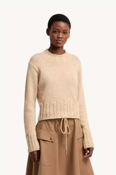 Moncler Alpaca Blend Turtleneck Sweater | Thumbnail 5 Moncler Alpaca Blend Turtleneck Sweater | Thumbnail 5
