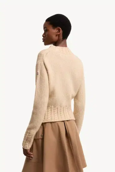 Moncler Alpaca Blend Turtleneck Sweater | Thumbnail 6 Moncler Alpaca Blend Turtleneck Sweater | Thumbnail 6