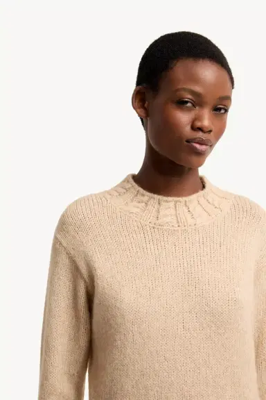 Moncler Alpaca Blend Turtleneck Sweater | Thumbnail 7 Moncler Alpaca Blend Turtleneck Sweater | Thumbnail 7