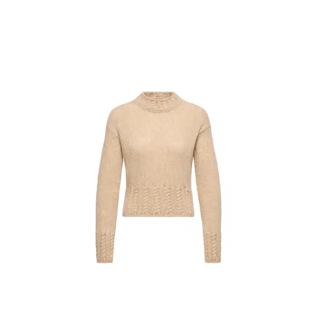 Alpaca Blend Turtleneck Sweater Alpaca Blend Turtleneck Sweater