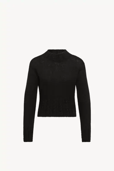Moncler Alpaca Blend Turtleneck Sweater | Thumbnail 2 Moncler Alpaca Blend Turtleneck Sweater | Thumbnail 2
