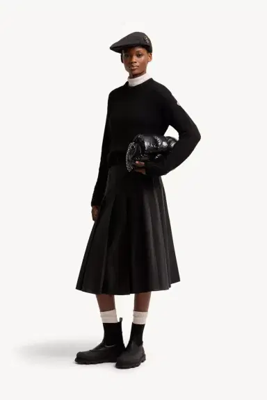 Moncler Alpaca Blend Turtleneck Sweater | Thumbnail 3 Moncler Alpaca Blend Turtleneck Sweater | Thumbnail 3