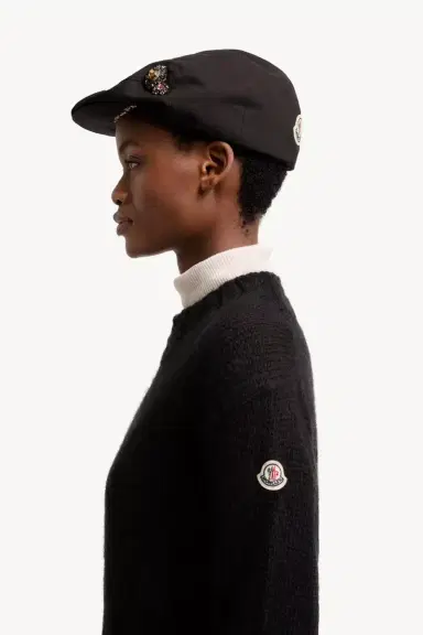 Moncler Alpaca Blend Turtleneck Sweater | Thumbnail 4 Moncler Alpaca Blend Turtleneck Sweater | Thumbnail 4