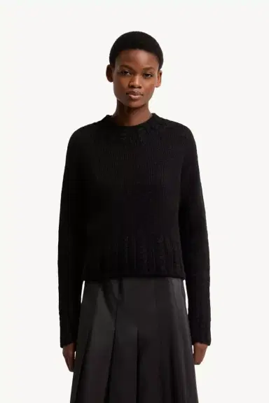 Moncler Alpaca Blend Turtleneck Sweater | Thumbnail 5 Moncler Alpaca Blend Turtleneck Sweater | Thumbnail 5