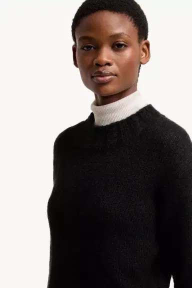 Moncler Alpaca Blend Turtleneck Sweater | Thumbnail 7 Moncler Alpaca Blend Turtleneck Sweater | Thumbnail 7