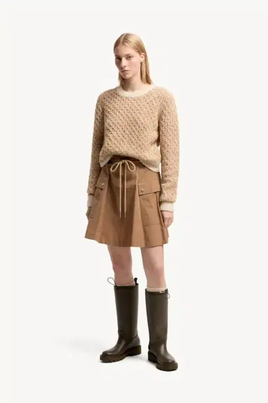 Moncler Wool Blend Sweater | Thumbnail 3 Moncler Wool Blend Sweater | Thumbnail 3